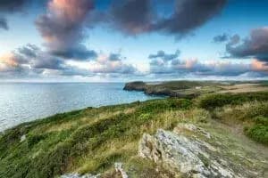 Lundy Bay On The North Cornwall Coast, Cornwall