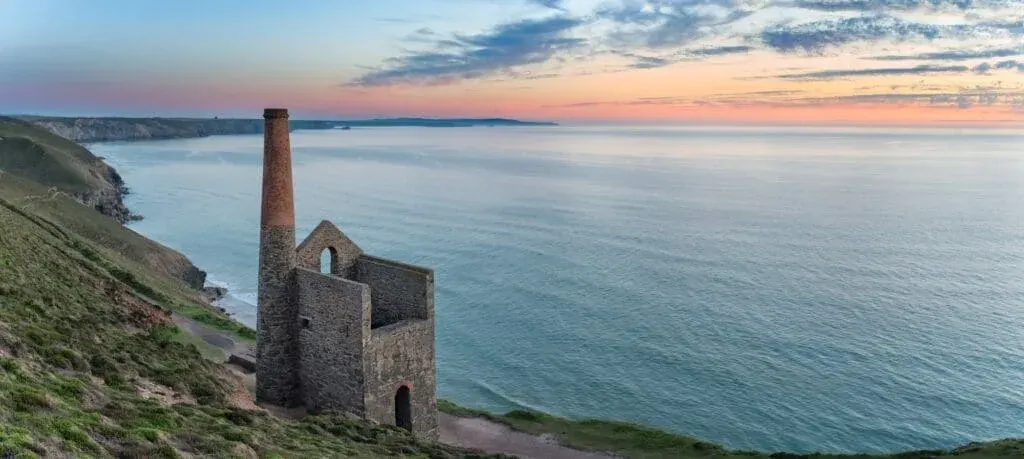 Wheal Coates On The Cornish Coast, Cornwall