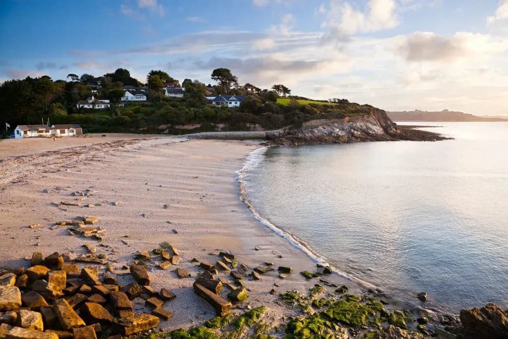 Early Morning Beach, Cornwall
