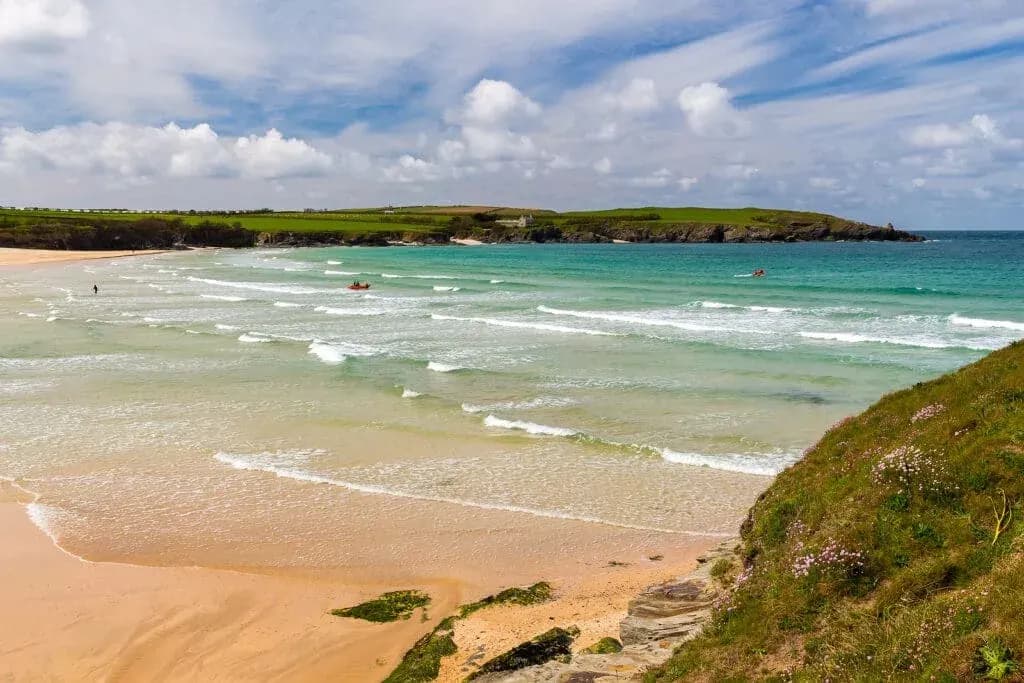 Harlyn Bay Beach North Cornwal, Cornwall