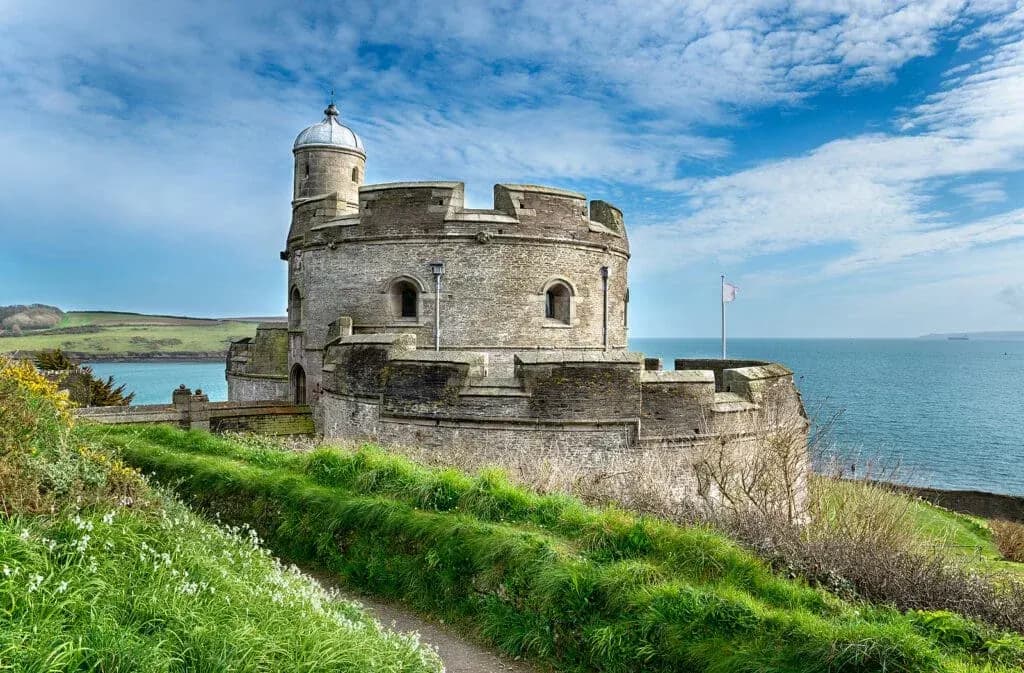 St Mawes Castle, Cornwall