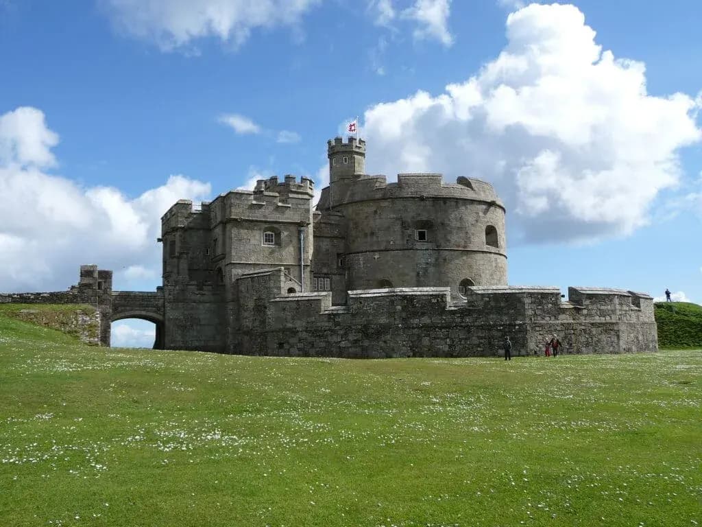 Pendennis Castle, Cornwall