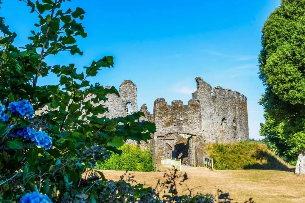 Restormel Castle Near Lostwithiel, Cornwall