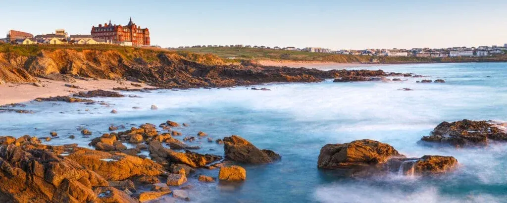 Newquay Cornwall England