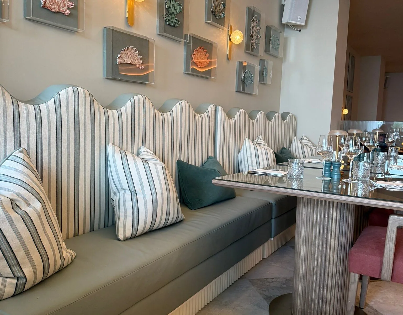Amalfi's restaurant at THE NICI Newquay