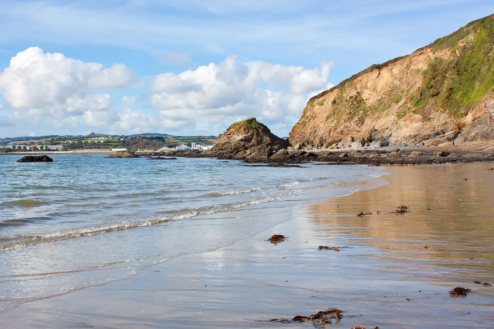 Polkerris Beach