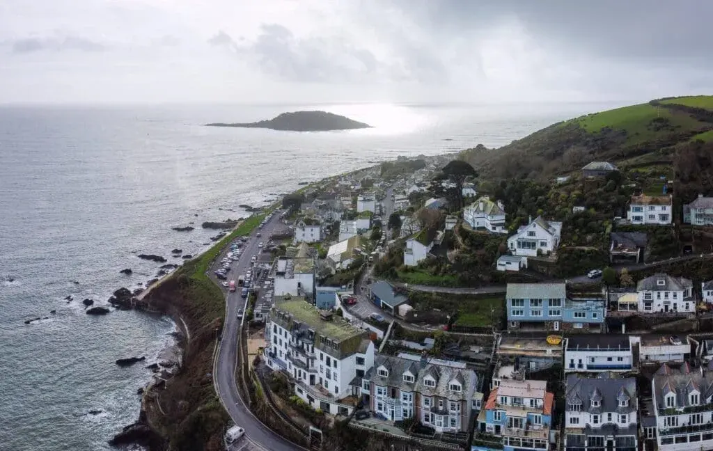 A view of Looe Harbour (adjacent to East Looe Beach)