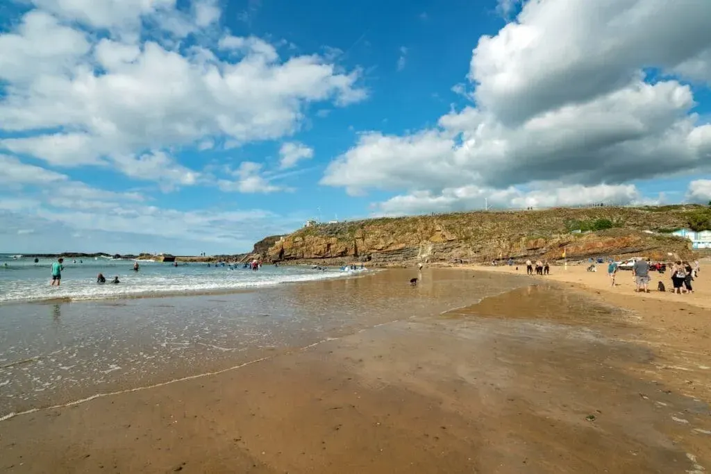 Summerleaze Beach, Bude, Cornwall
