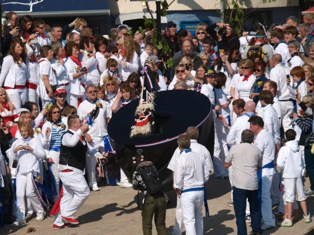 The Living Cornish Traditions: Padstow 'Obby 'Oss day Festival (May Day)