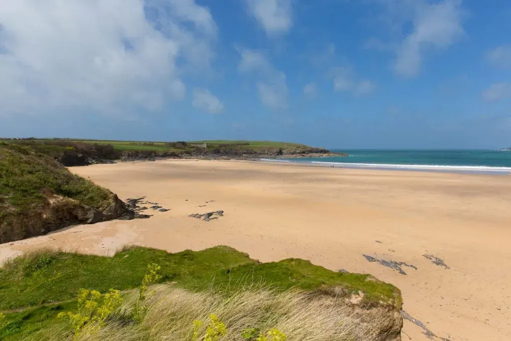 Harlyn Bay Beach, near Padstow, Cornwall