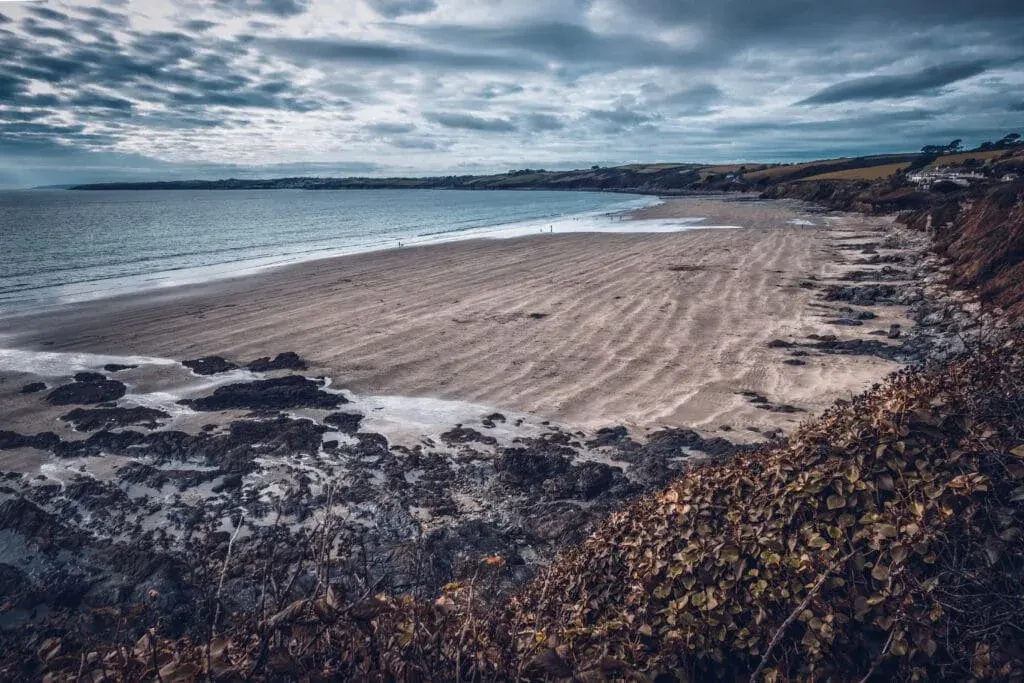 Dusk at Carne Beach (near the Nares Head), Cornwall