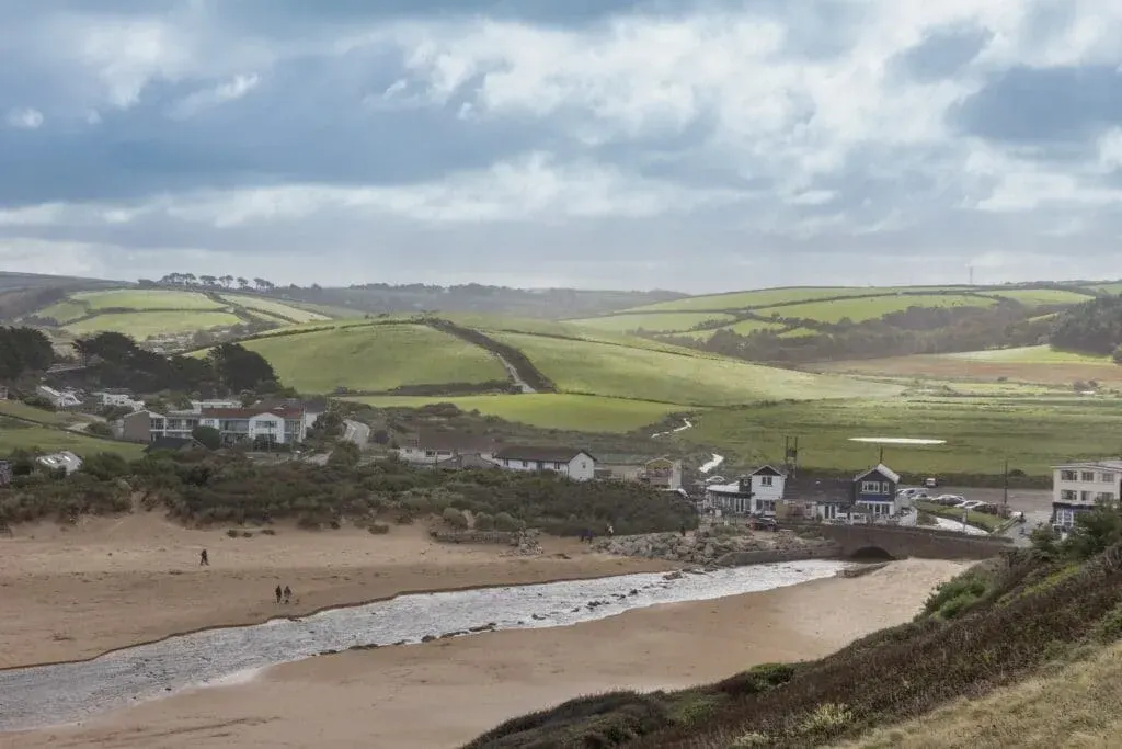 Mawgan Porth Beach, Newquay, North Cornwall