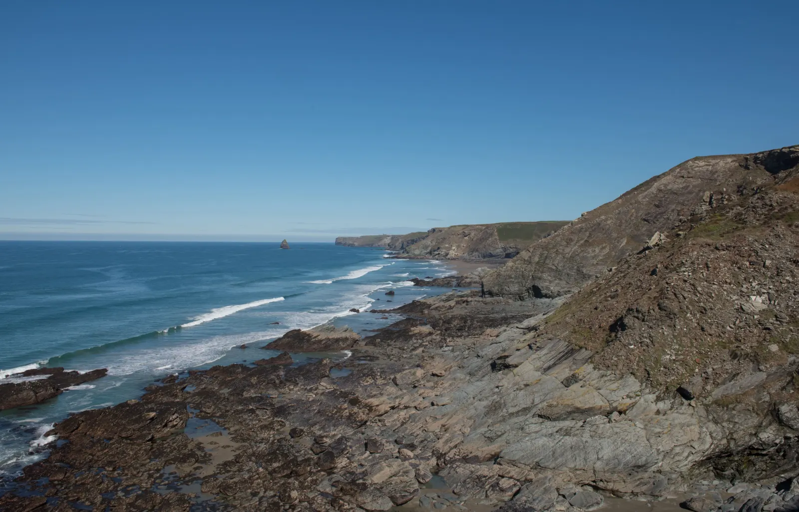Tregardock Beach