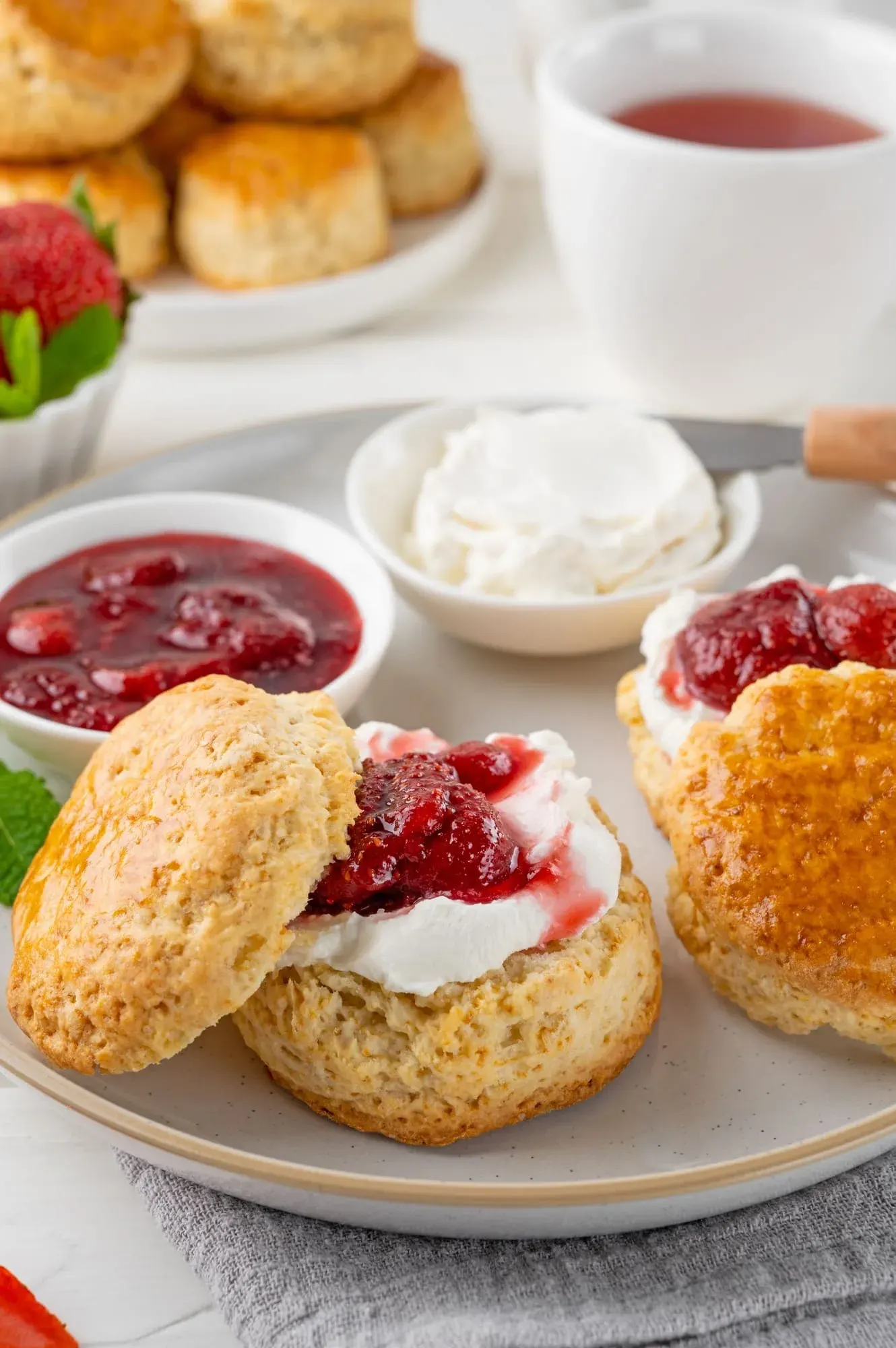 Cornish Cream Tea Debate Settled: Jam First or Cream First?