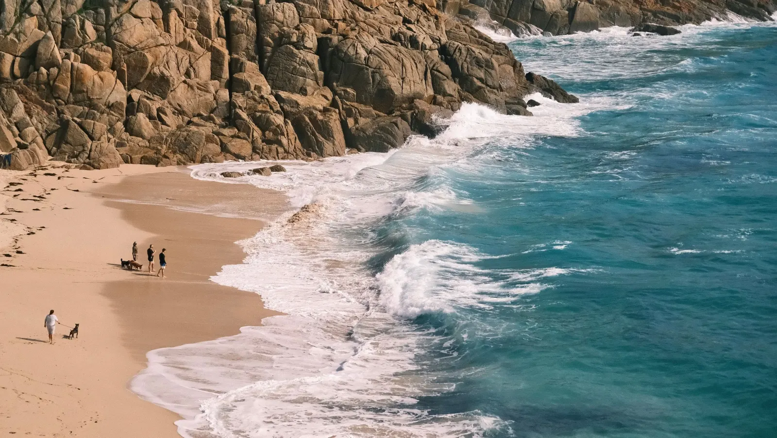 Porthcurno Beach