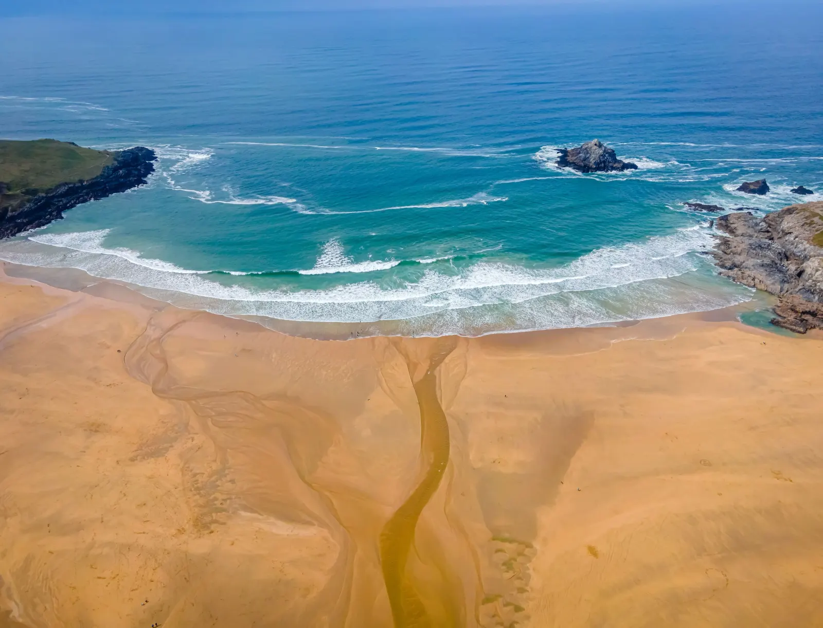 Crantock Beach