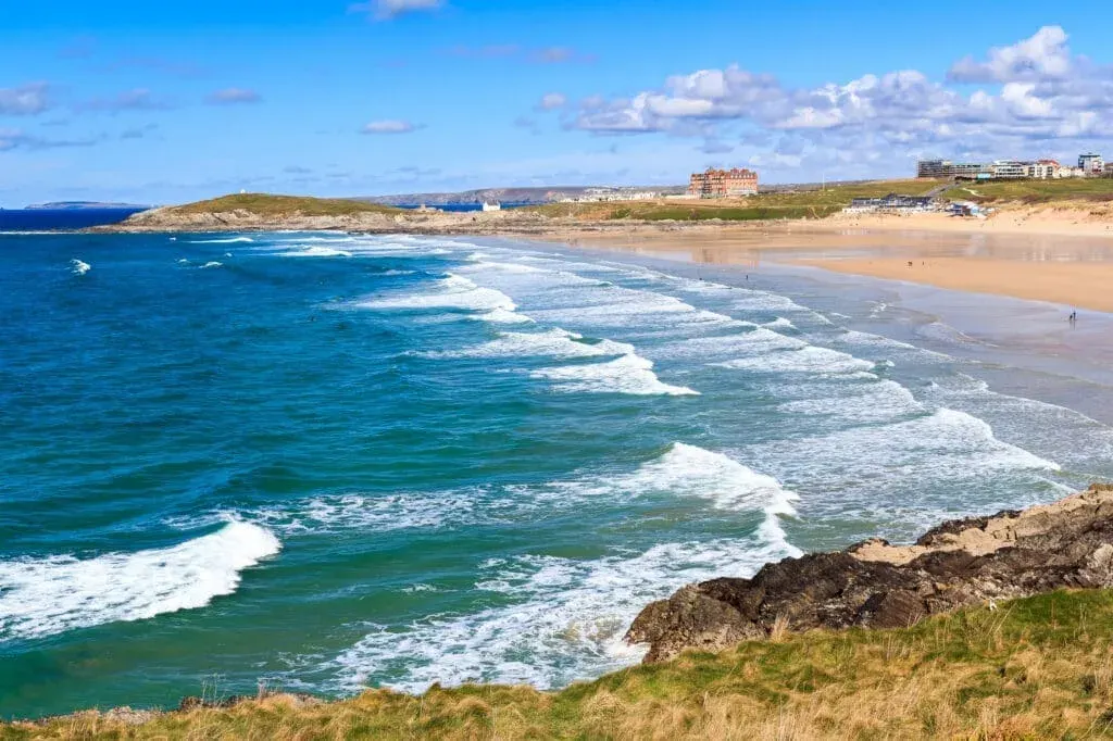 Summer at Fistral Beach, Newquay, Cornwall