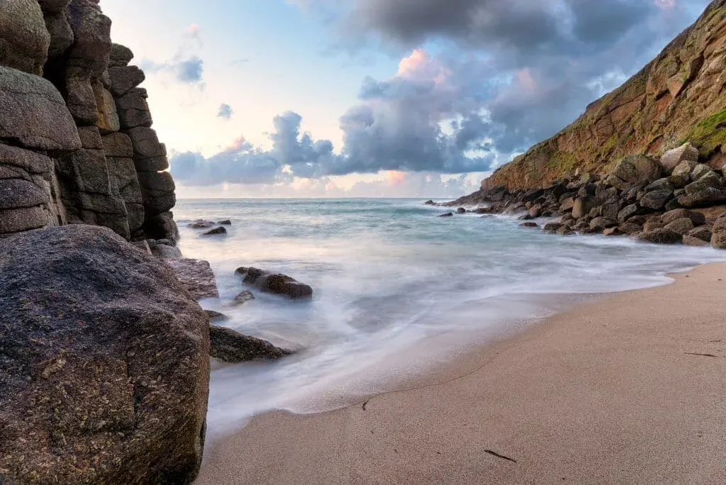 Porthgwarra Beach, Near Porthcurno, West Cornwall