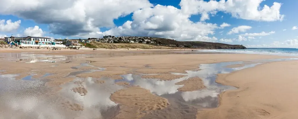 Praa Sands Beach, Cornwall