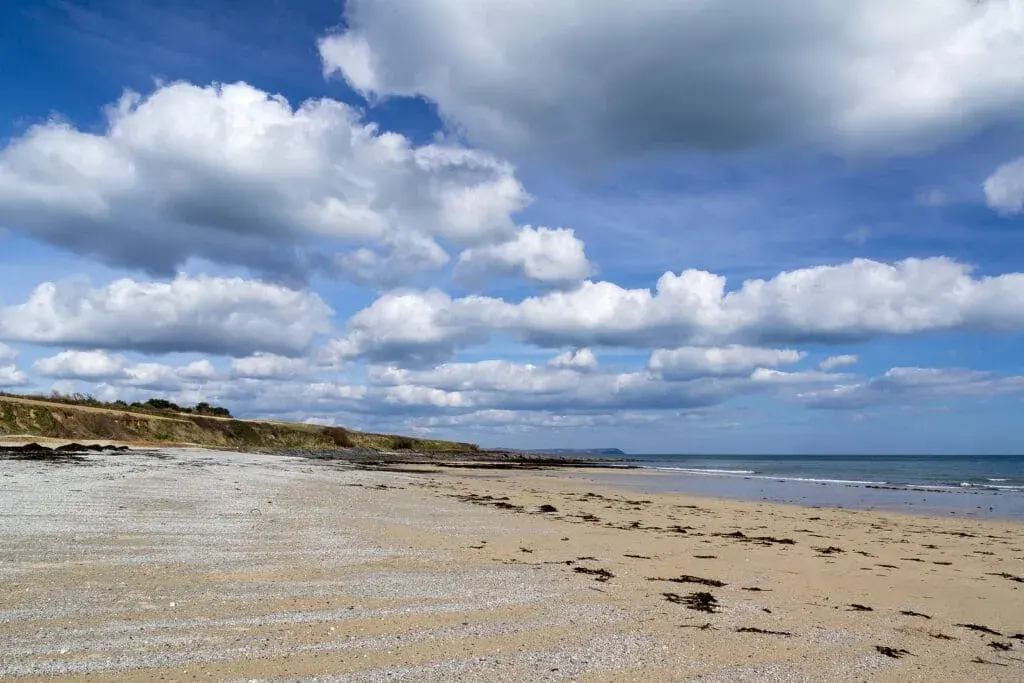 A summer afternoon on Towan Beach, Newquay Cornwall