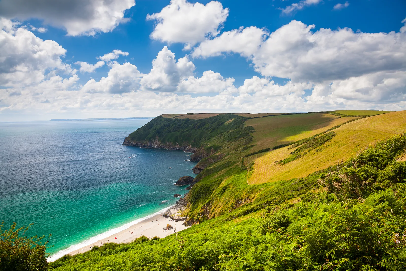 Lantic Bay, Cornwall