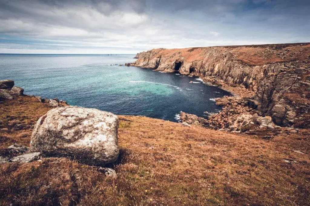 around,porthgwarra,in,cornwall,england,uk.