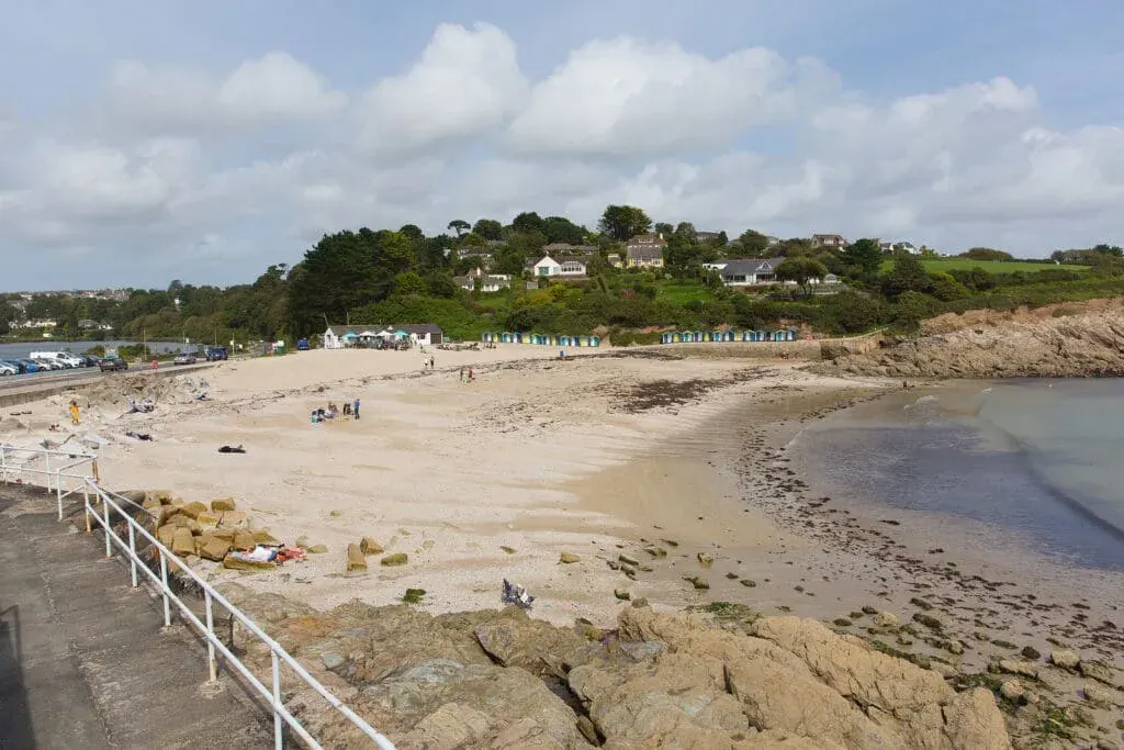 Swanpool Beach, Falmouth, Cornwall