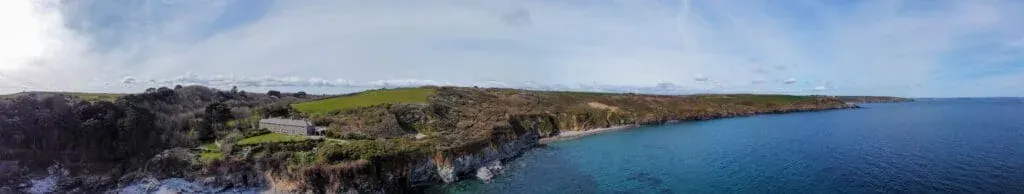 The coast between Prussia Cove and Praa Sands, Cornwall