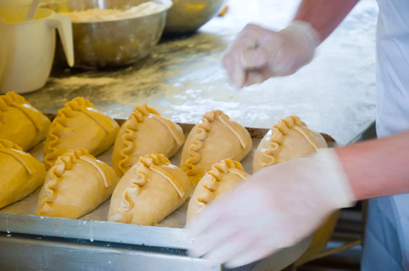 The Cornish Pasty