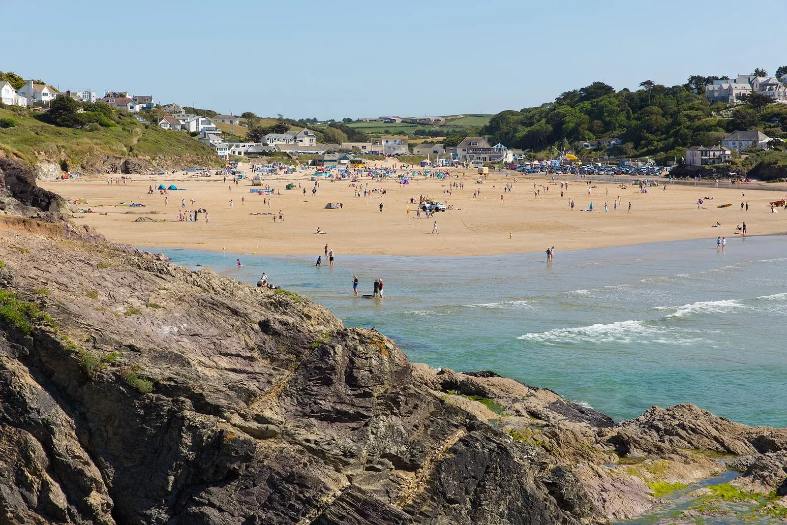 Polzeath Beach